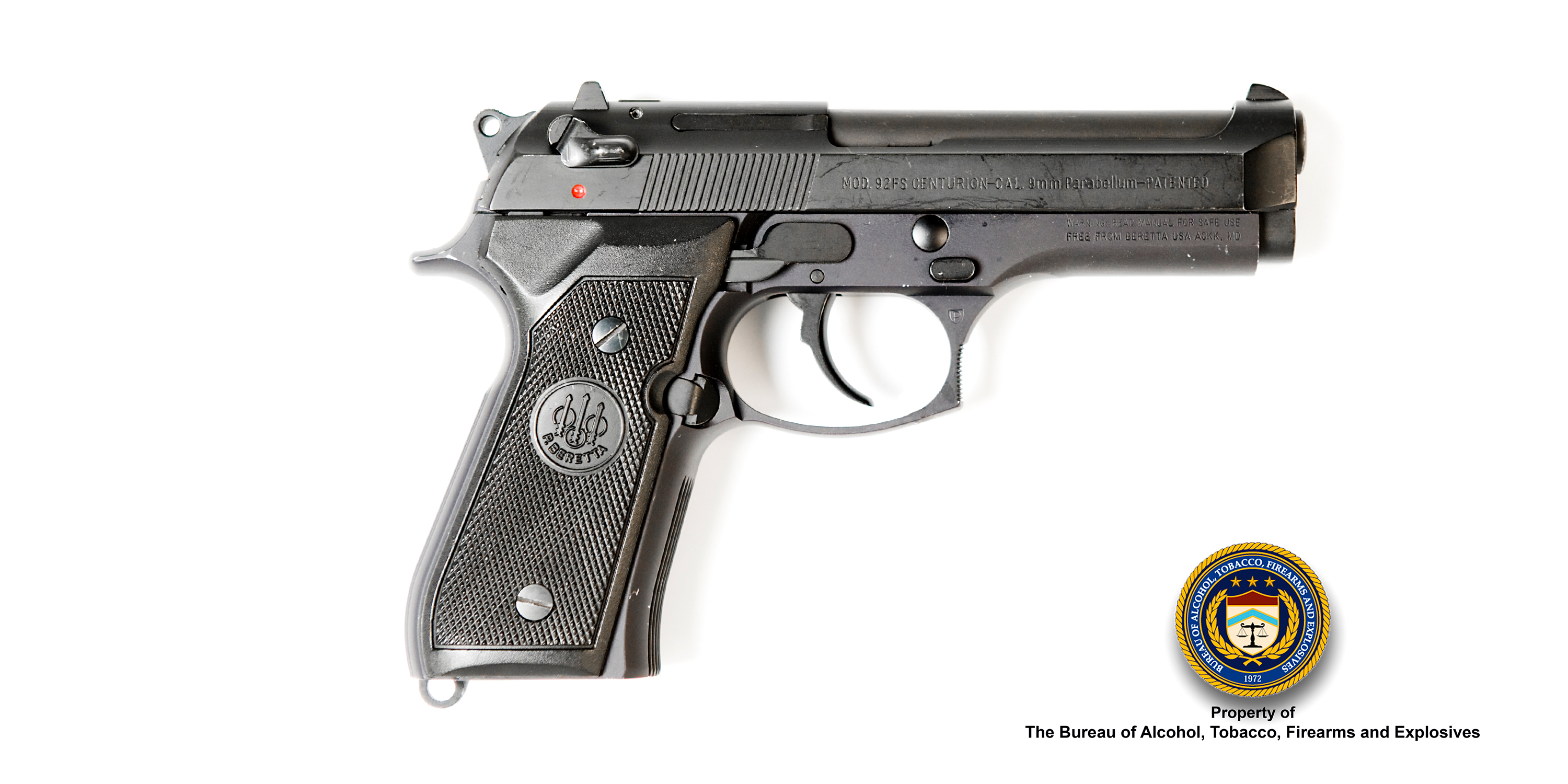 beretta handguns 40 caliber