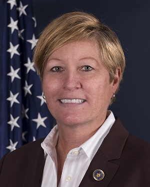 Official photo of Special Agent in Charge Jill A. Snyder