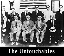 Image of the Untouchables Group