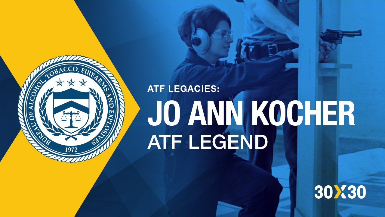 Jo Ann Kocher -First Woman Special Agent