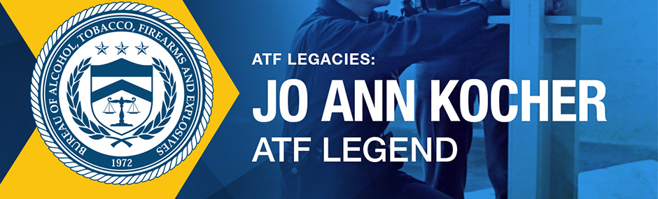 Jo Ann Kocher - ATF Legend