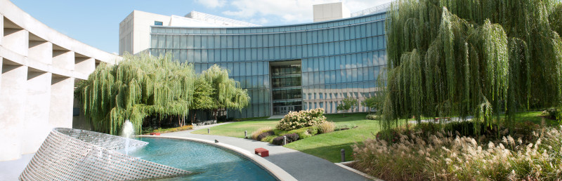 ATF Headquarter's courtyard