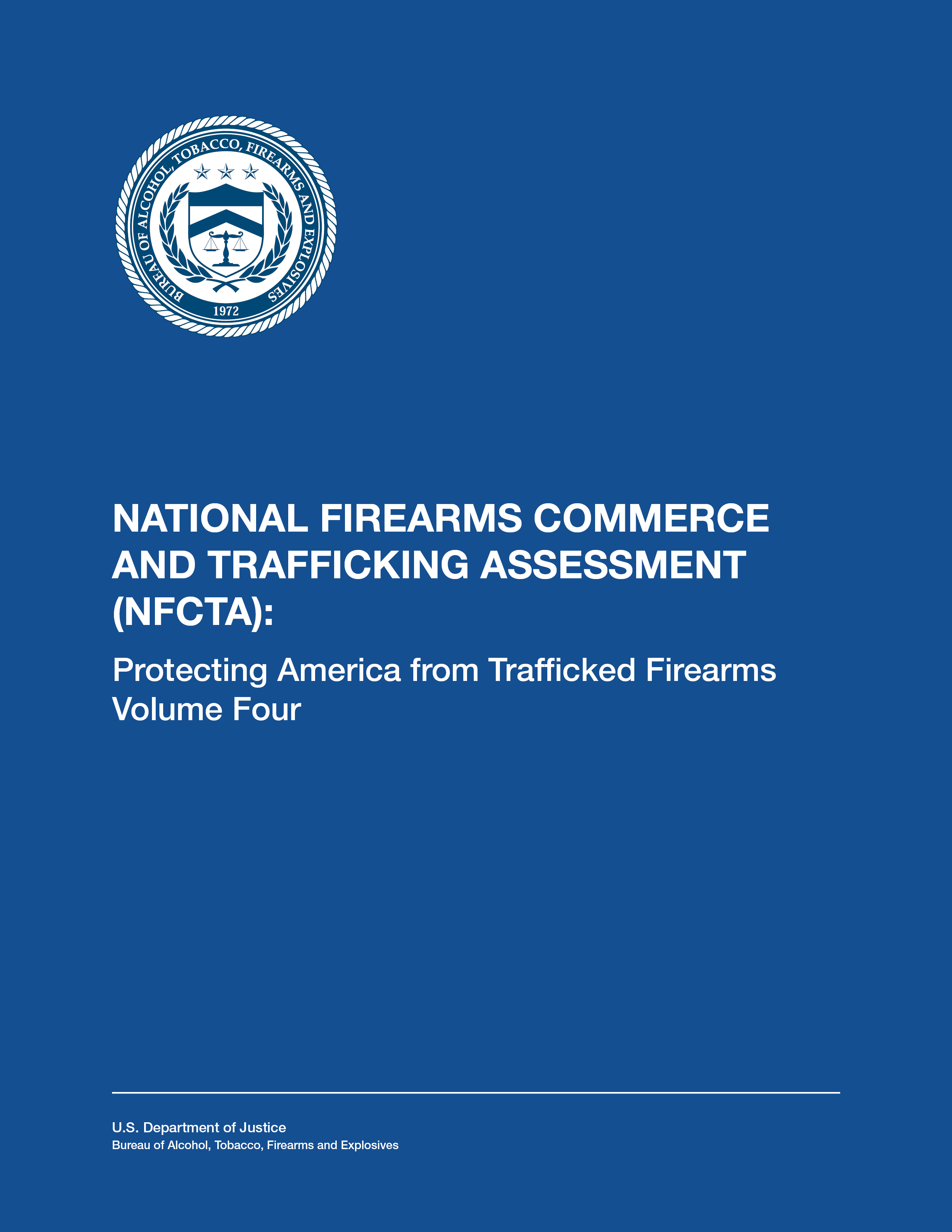 Cover of the NFCTA Volume IV