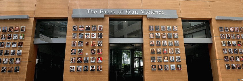 ATF's Faces of Gun Violence Exhibit and Kiosk