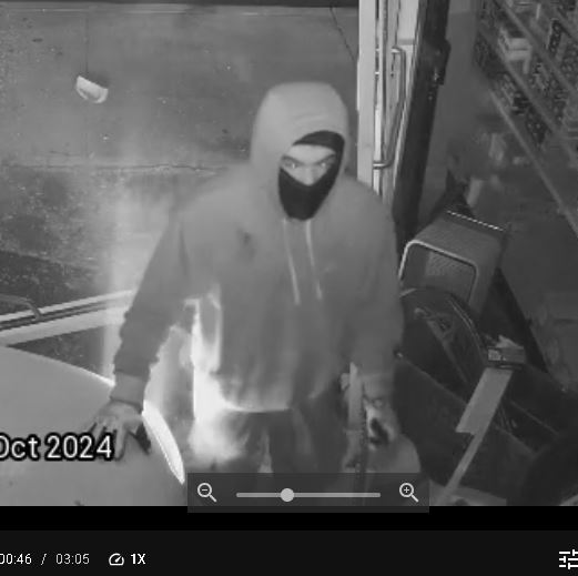 Middletown Gun Store Burglary Suspect 1