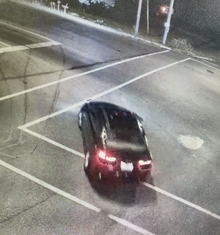 ATF and PSP request information on this black late model Honda Accord with a moon-roof that may have been used in the July 29, 2024, burglary of Jones Firearms, Lancaster, Pa.